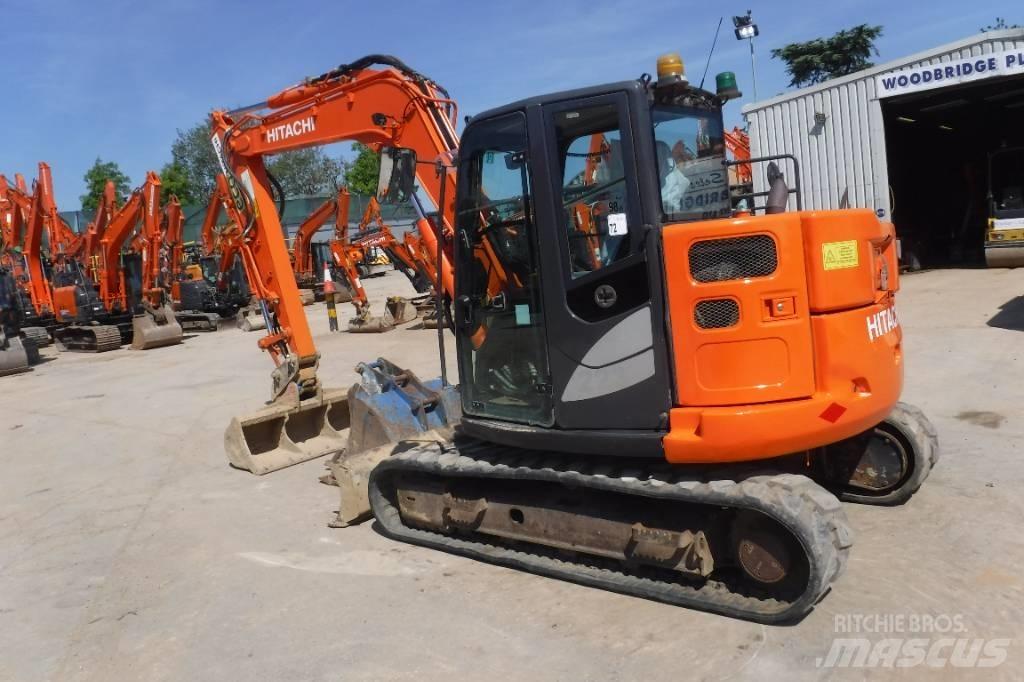 Hitachi ZX 85 US B-6 Midi bagri 7t – 12t