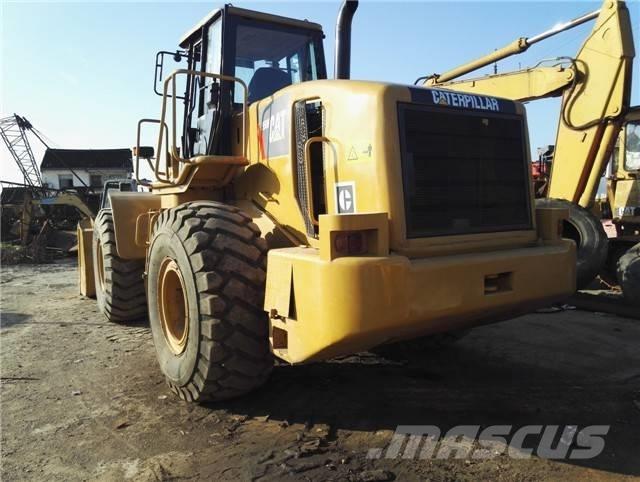 CAT 950 H Kolesni nakladalci