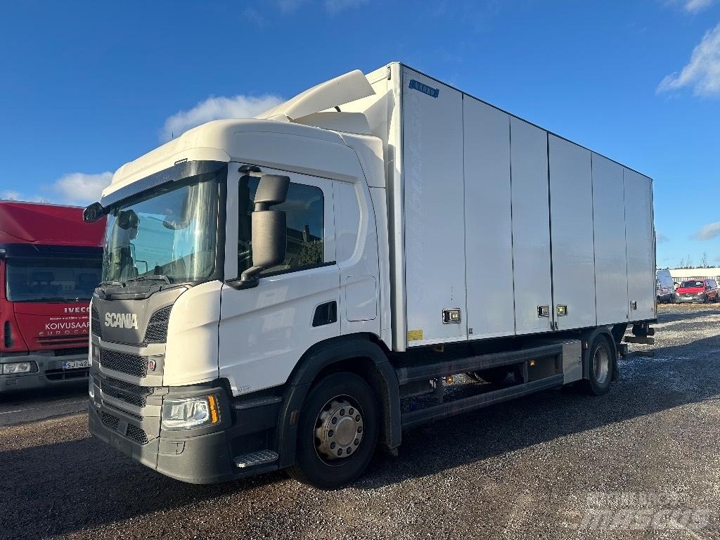 Scania P250 Tovornjaki zabojniki