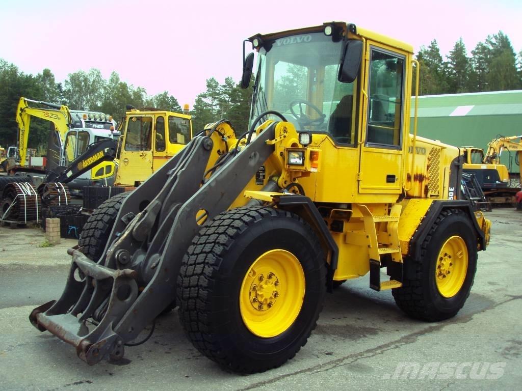 Volvo L 50 E Kolesni nakladalci