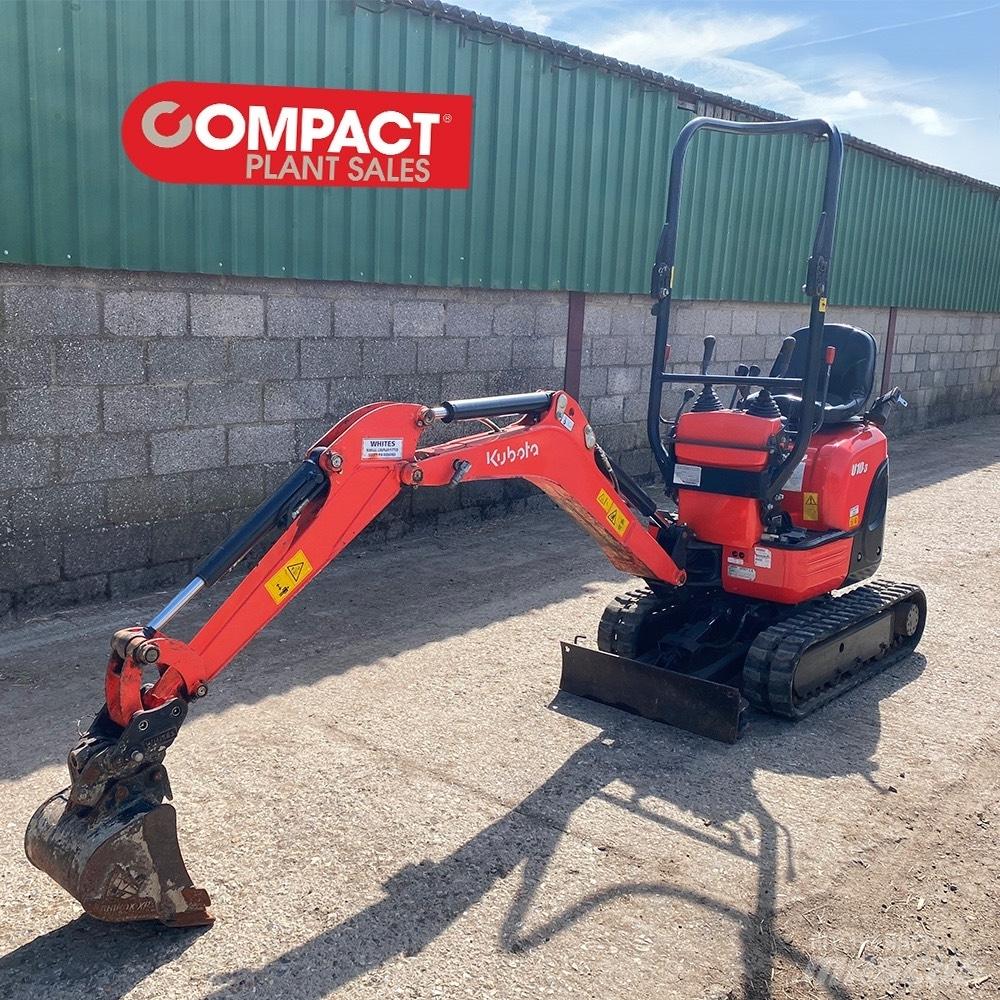 Kubota U10-3 Mini bagri <7t