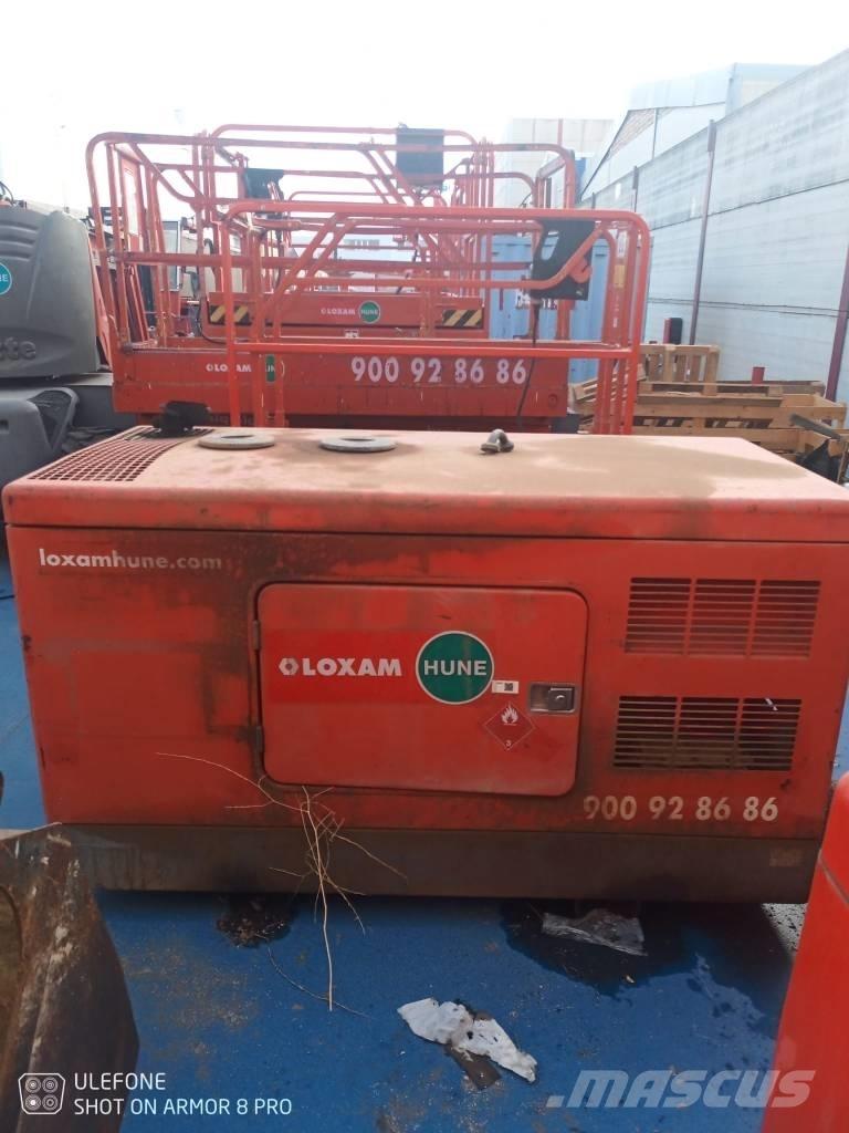 Himoinsa HYW 35 T5 Dizelski agregati