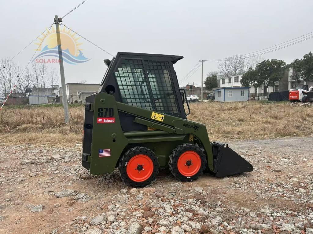 Bobcat S 70 Skid steer mini nakladalci