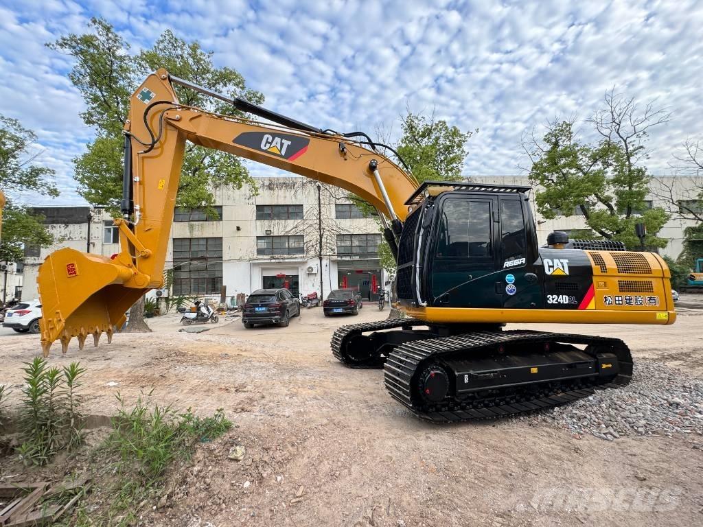 CAT 324 D L Bagri goseničarji