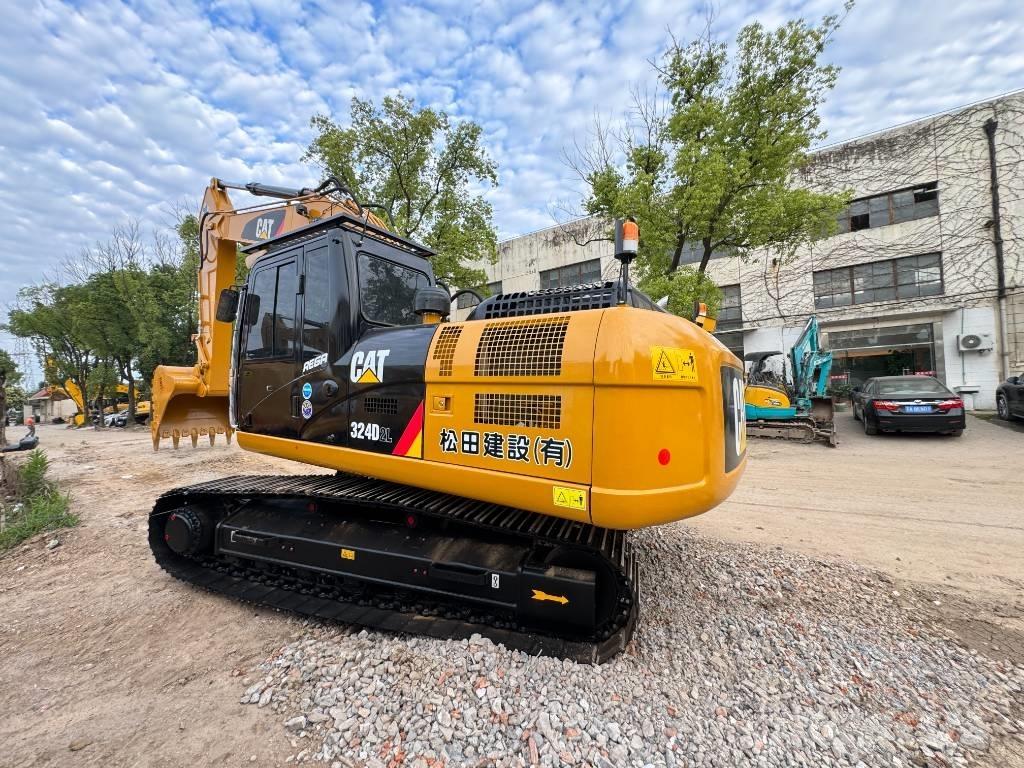 CAT 324 D L Bagri goseničarji