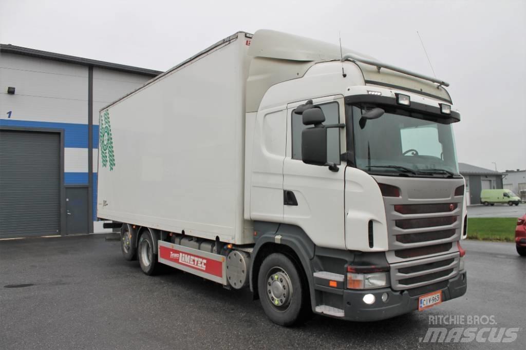 Scania R480 6x2 Tovornjaki zabojniki