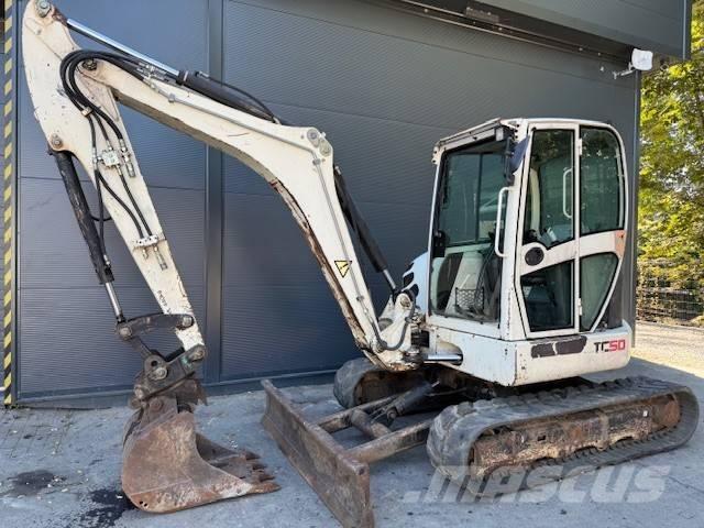 Terex TC 50 Mini bagri <7t