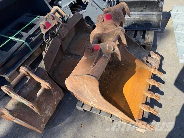 Terex TC 50 Mini bagri <7t