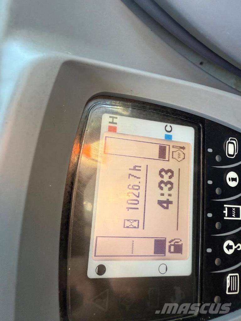 Kubota KX080-4 Midi bagri 7t – 12t