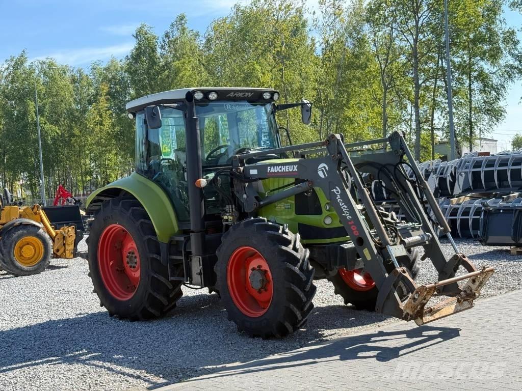 CLAAS Arion 510 Traktorji