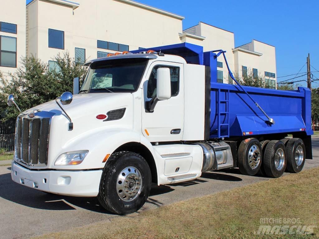 Peterbilt 579 Kiper tovornjaki
