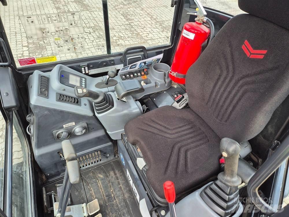Yanmar Vio 33 Mini bagri <7t