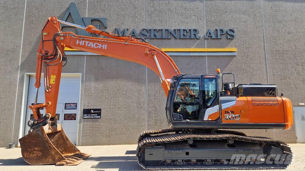 Hitachi ZX 300 LC-7 Bagri goseničarji