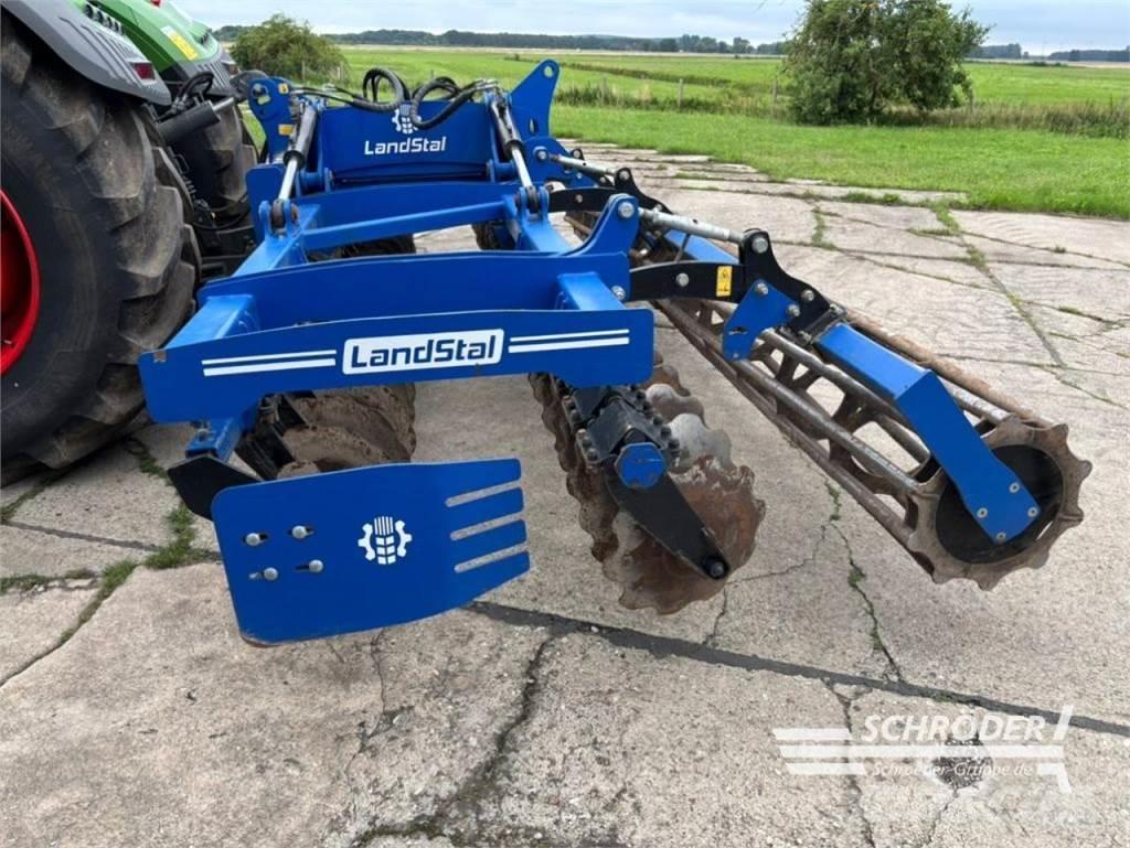 Landstal - BTH 600 Kolutne brane