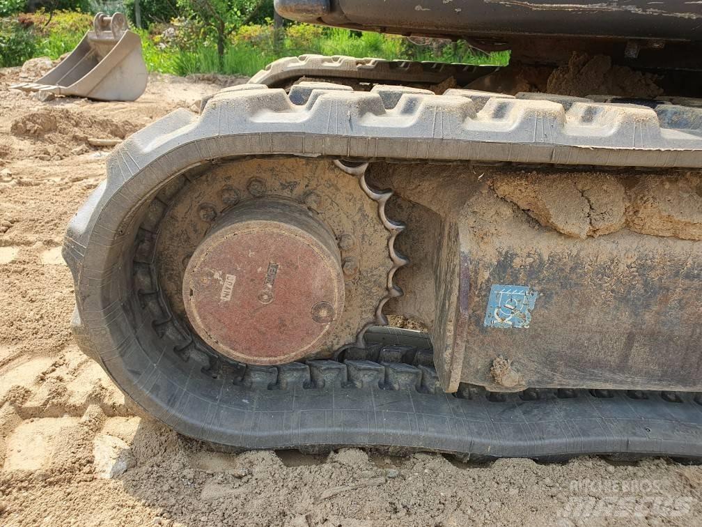 Hitachi ZX 30 Mini bagri <7t