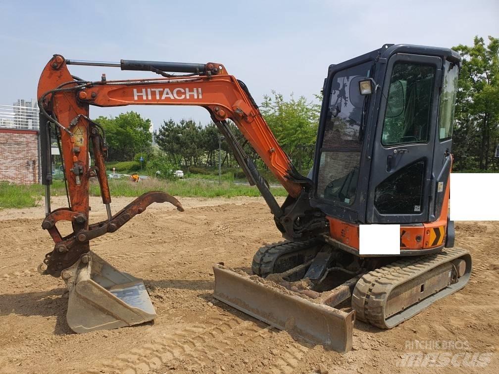 Hitachi ZX 30 Mini bagri <7t
