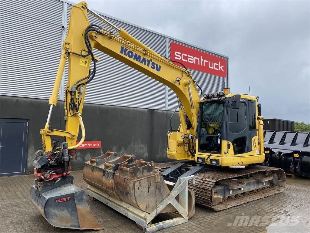 Komatsu PC138US-11 Bagri goseničarji
