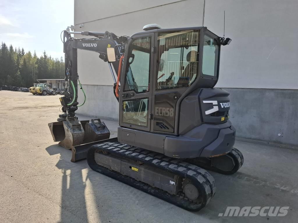 Volvo ECR 58 F Mini bagri <7t