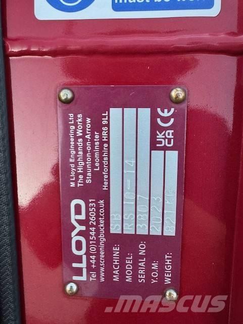 Lloyd 10-14 Presejalne žlice