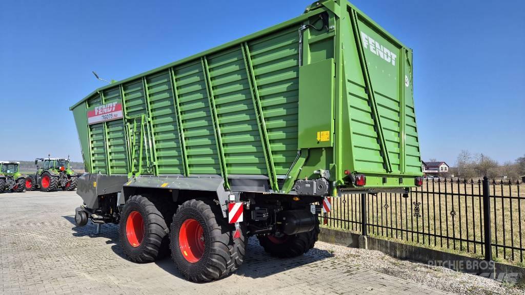 Fendt Tigo VR75 Druge prikolice
