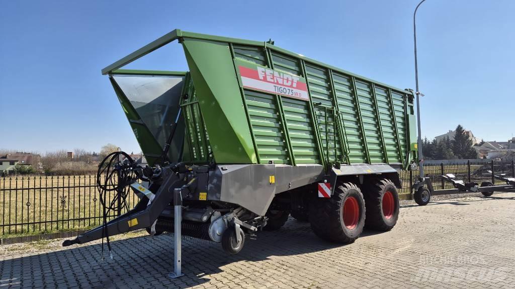 Fendt Tigo VR75 Druge prikolice