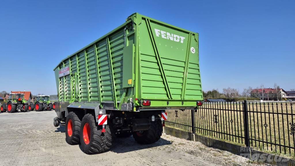 Fendt Tigo VR75 Druge prikolice