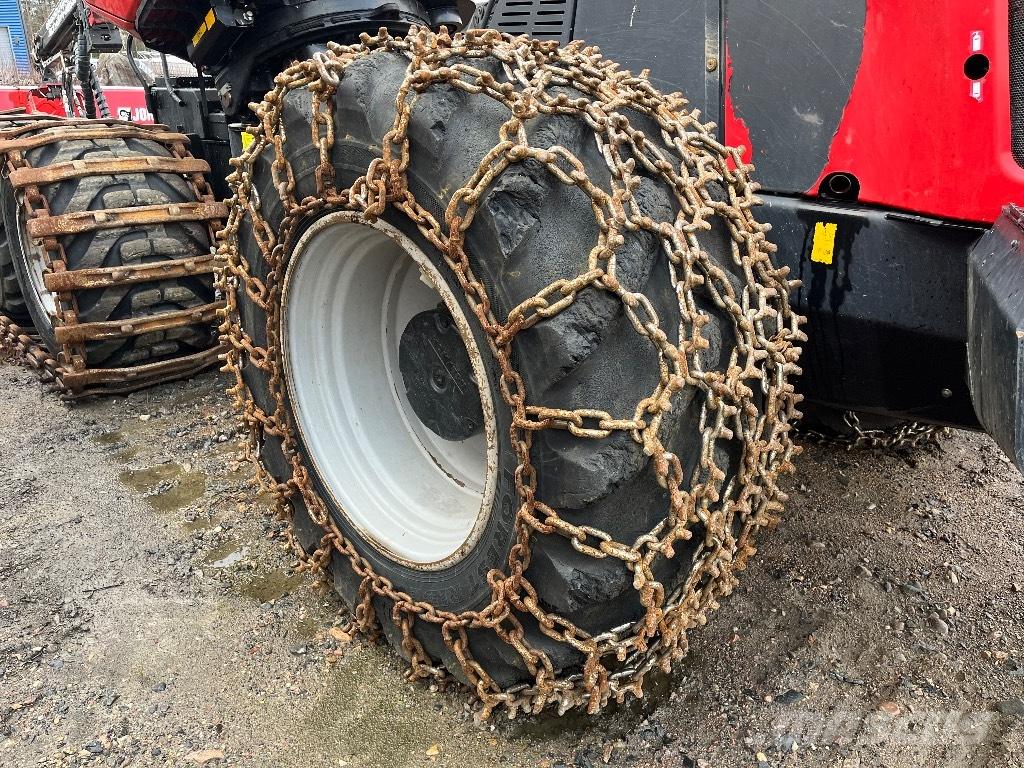 Komatsu 931 Harvesterji