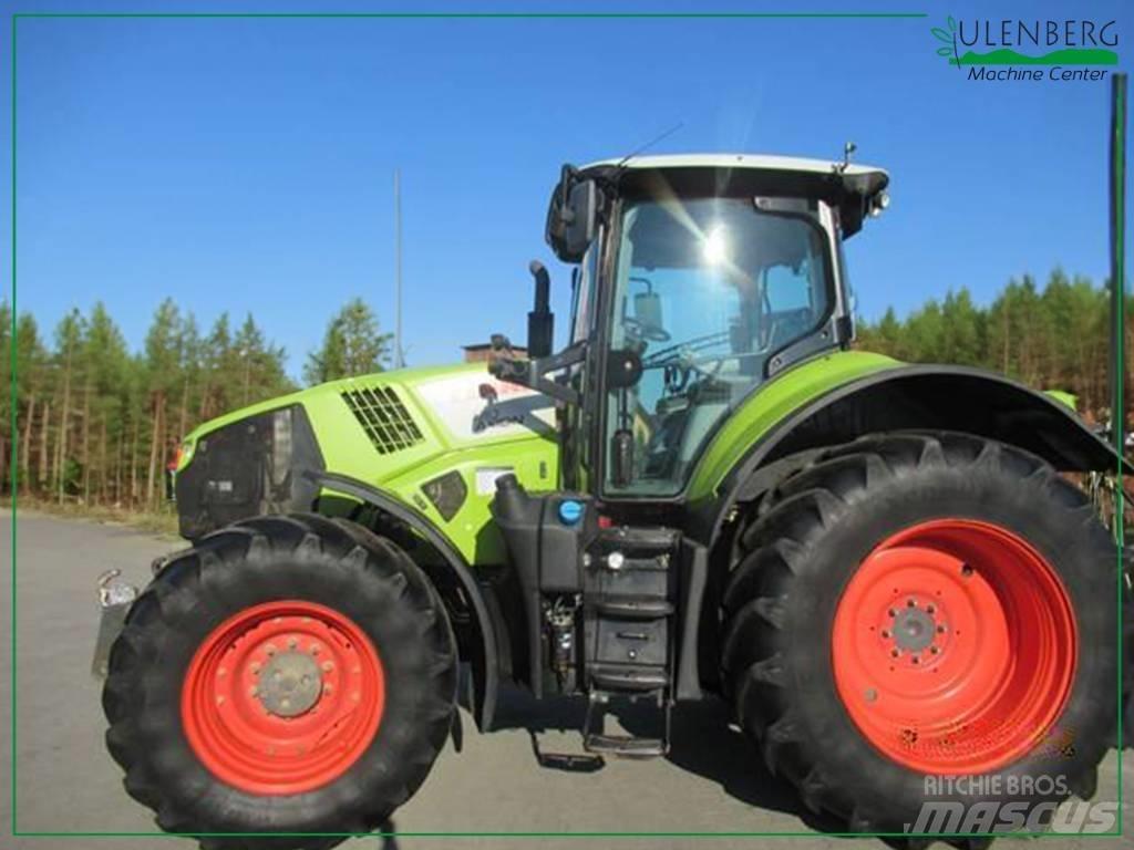 CLAAS Axion 810 Traktorji