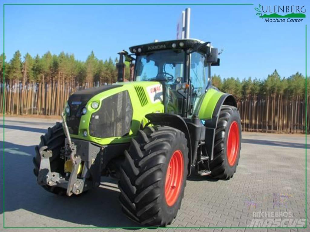 CLAAS Axion 810 Traktorji