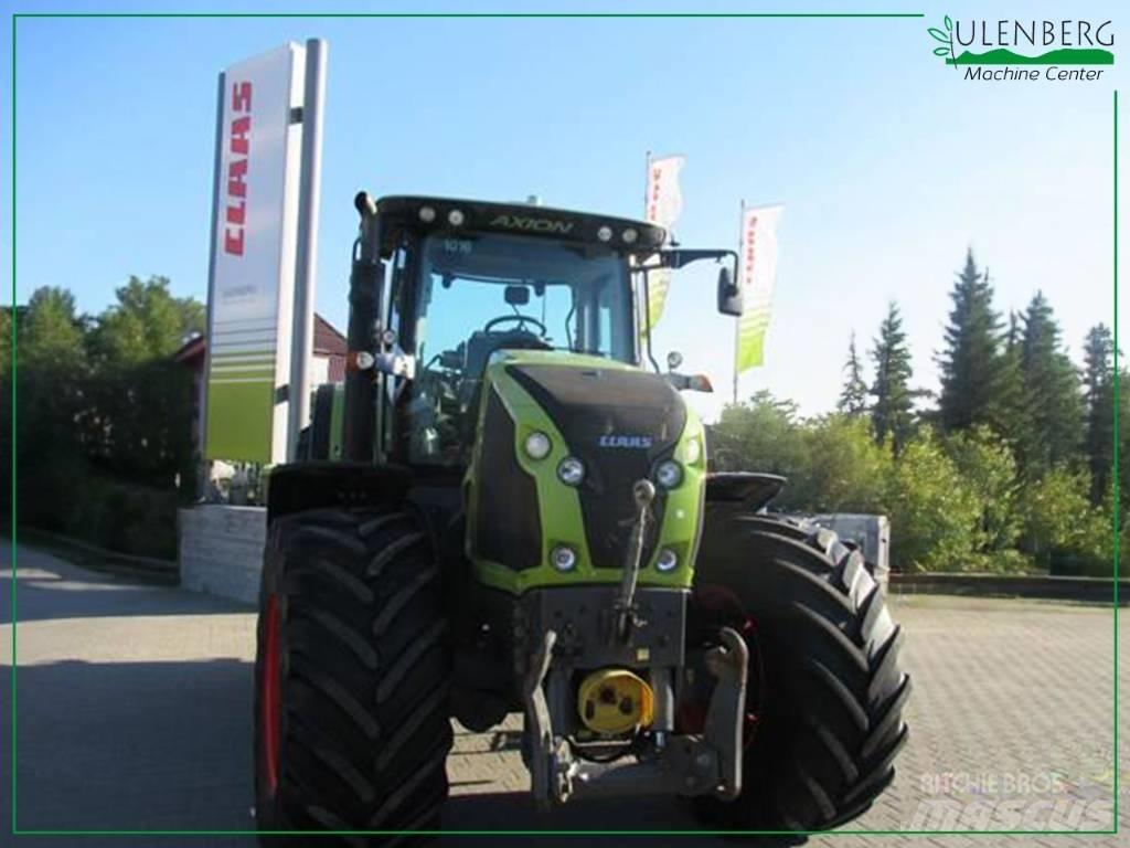 CLAAS Axion 810 Traktorji