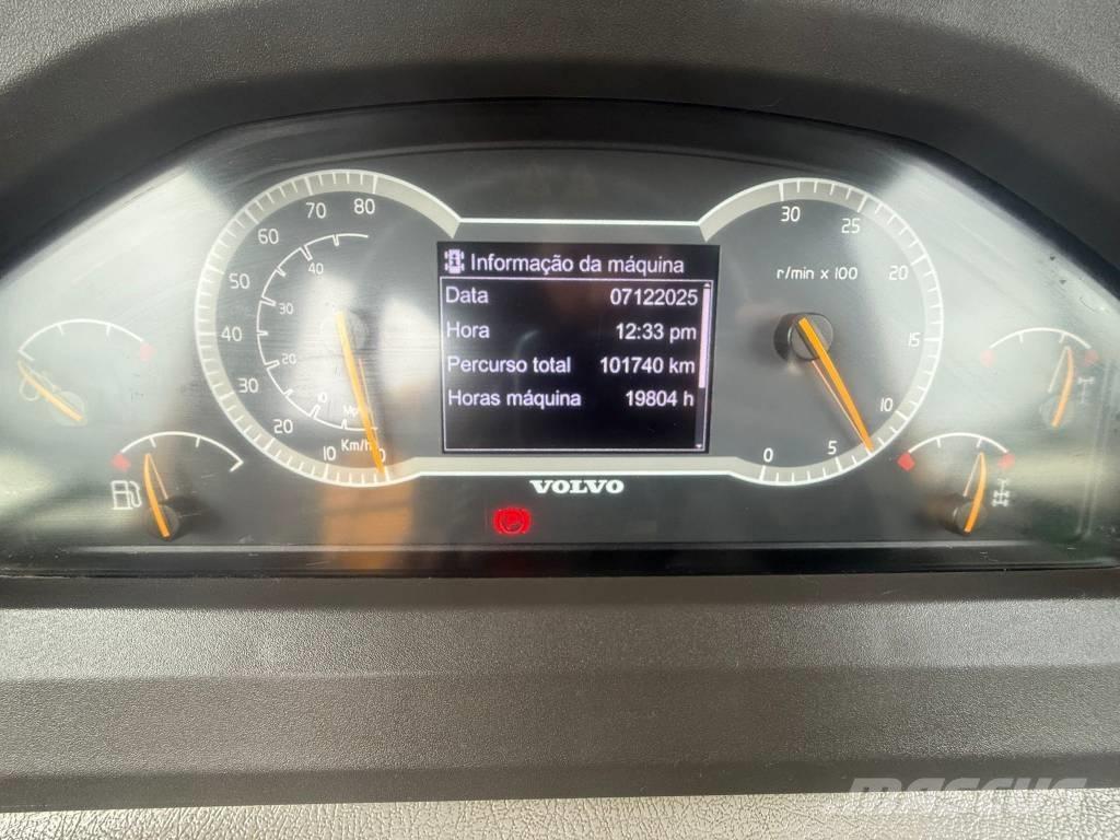 Volvo A 30 F Zglobni demperji