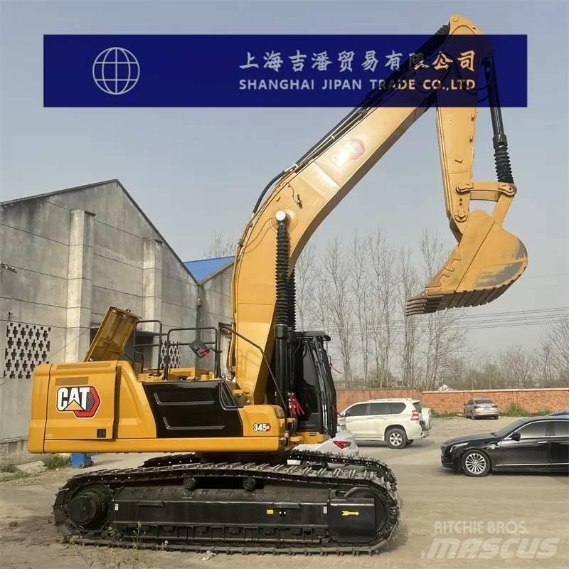CAT 345 GC Bagri goseničarji