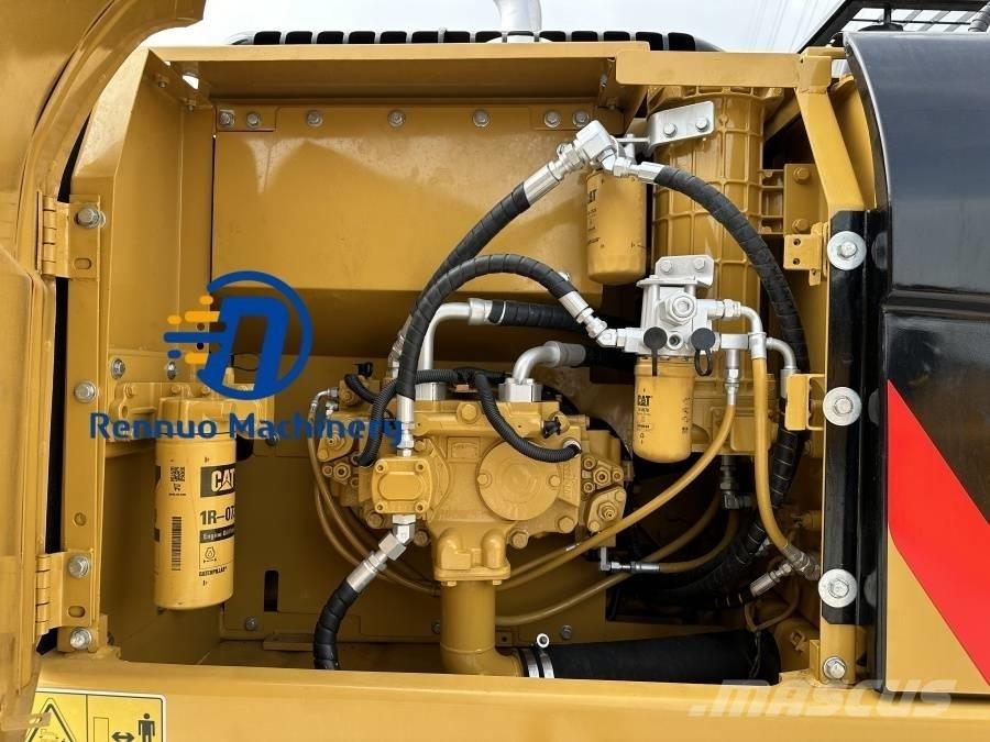 CAT 320D2L Bagri goseničarji