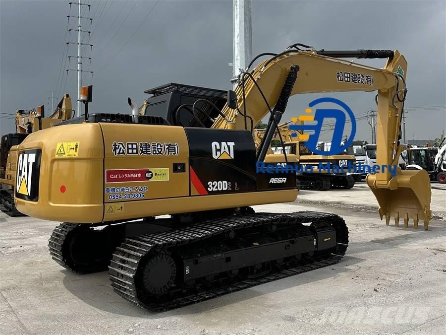 CAT 320D2L Bagri goseničarji
