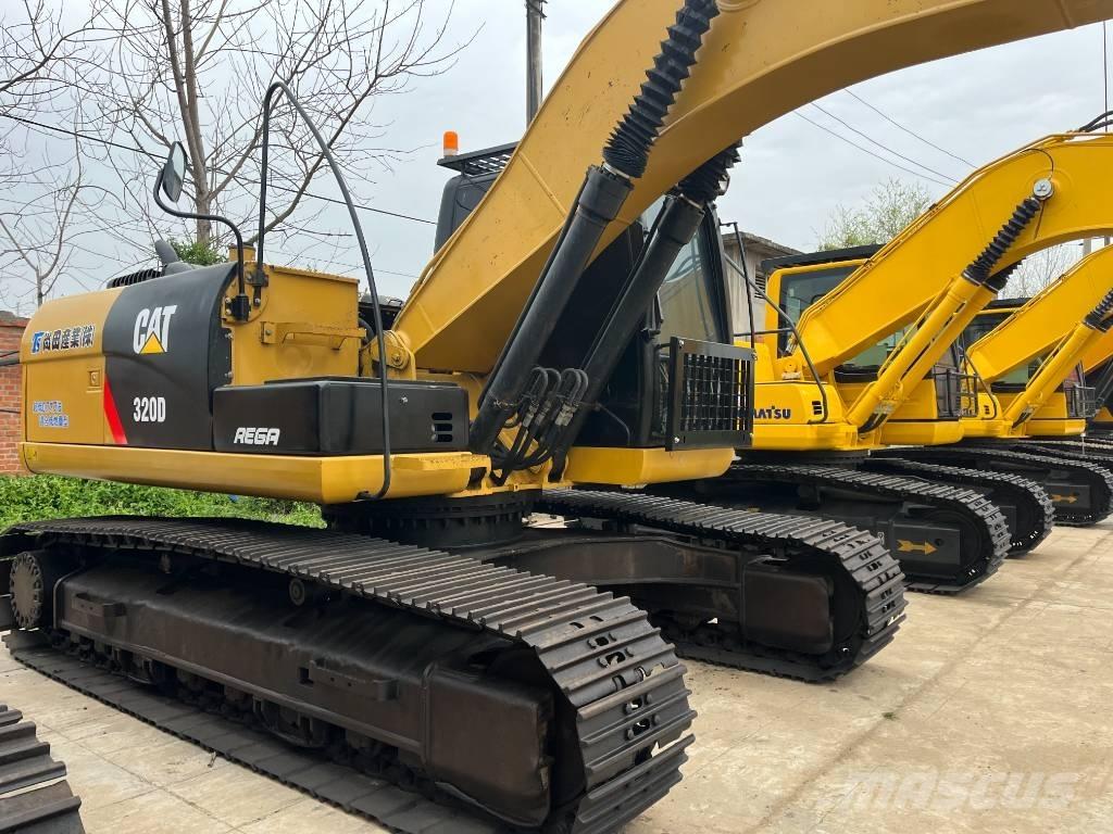 CAT 320 D Bagri goseničarji