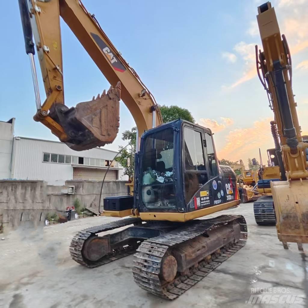 CAT 313 D Bagri goseničarji