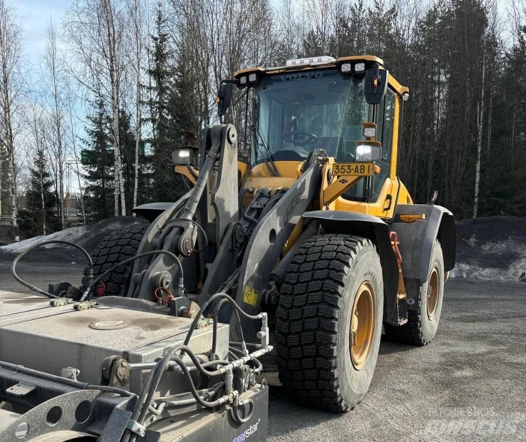 Volvo L 90 H Kolesni nakladalci