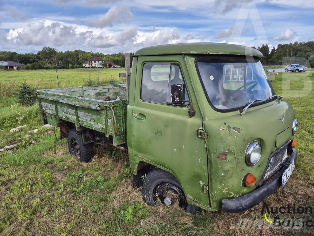  UAZ 452 Prekucniki