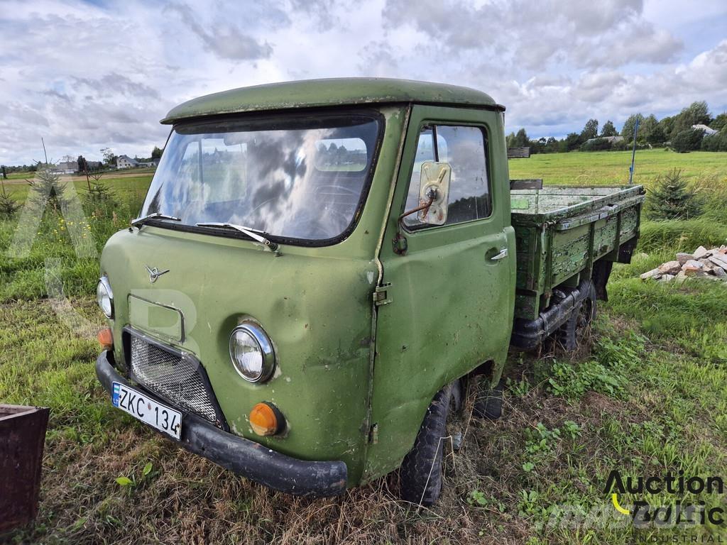  UAZ 452 Prekucniki