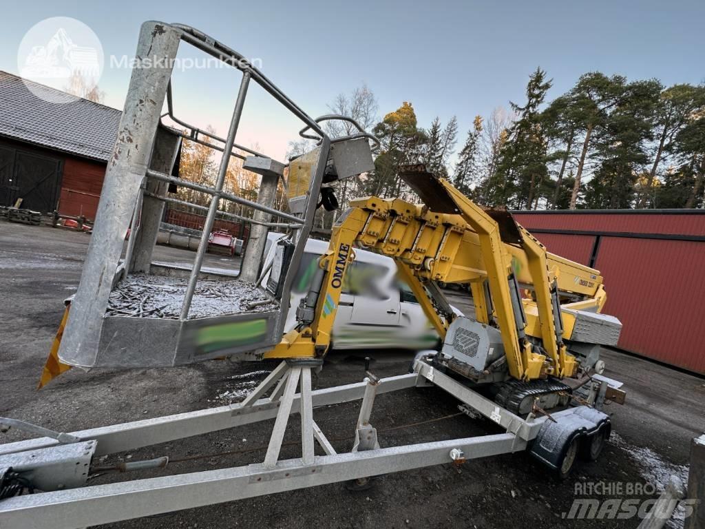 Omme 2200 RBD Zglobne dvižne ploščadi