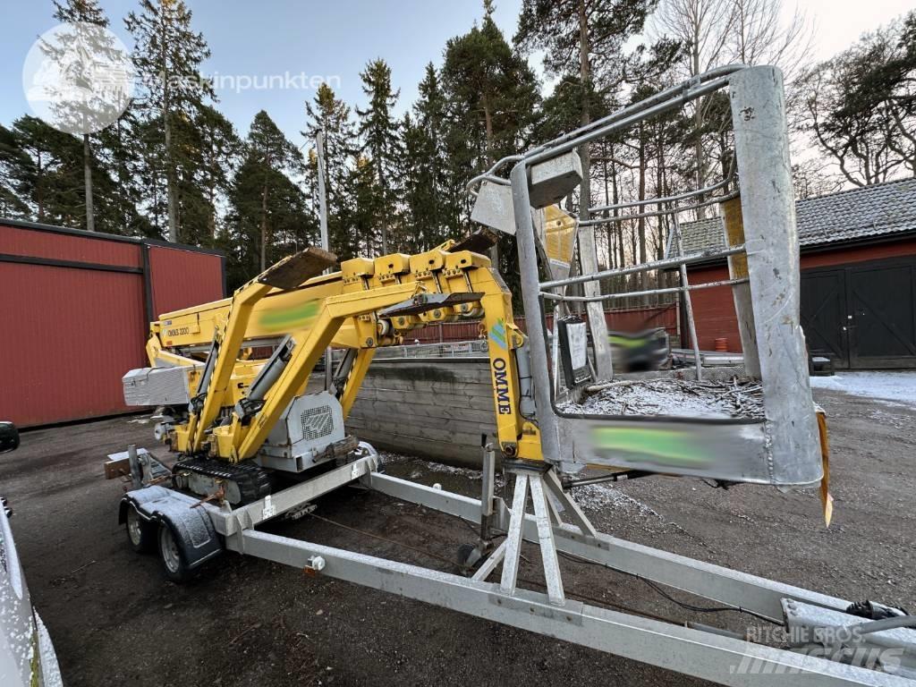 Omme 2200 RBD Zglobne dvižne ploščadi