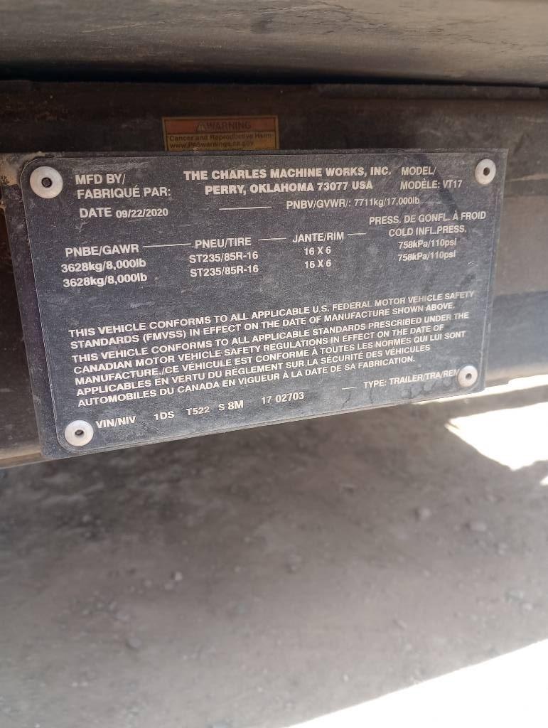 Ditch Witch HX30 500 Dodatki in rezervni deli za opremo za vrtanje