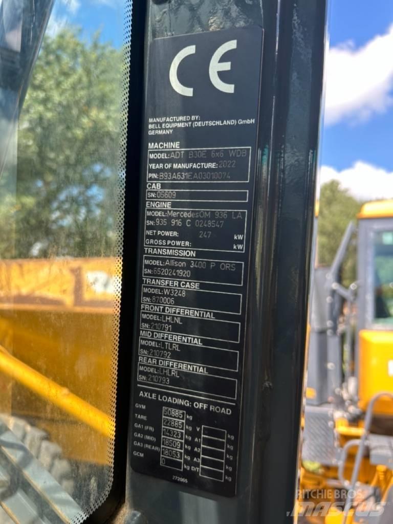 Bell B30E Zglobni demperji