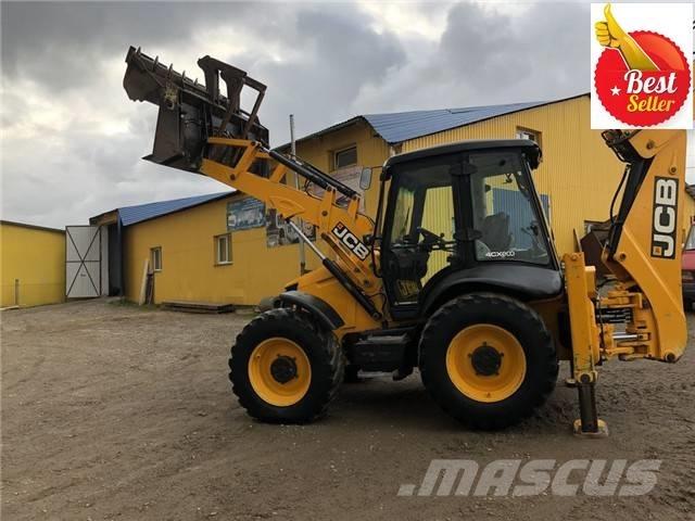 JCB 4 CX Rovokopači
