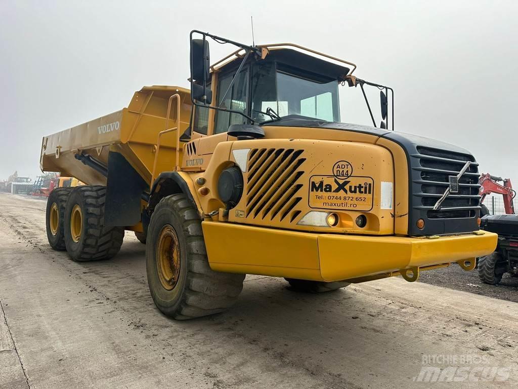 Volvo A30D Dumper Ne cestni demperji