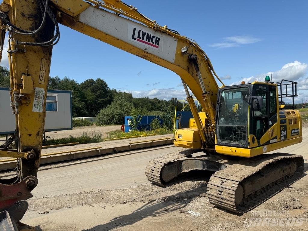 Komatsu PC 210 LCi Bagri goseničarji