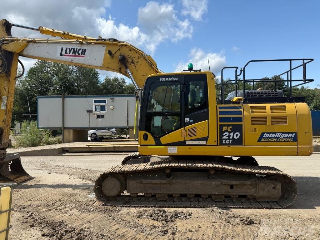 Komatsu PC 210 LCi Bagri goseničarji