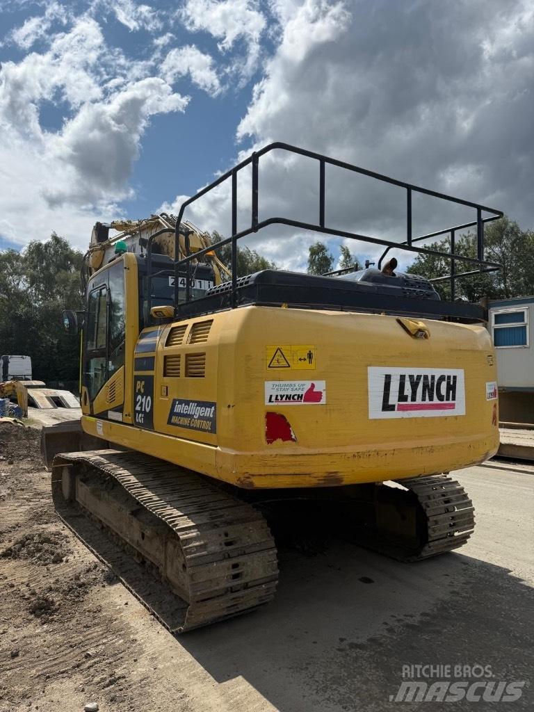 Komatsu PC 210 LCi Bagri goseničarji