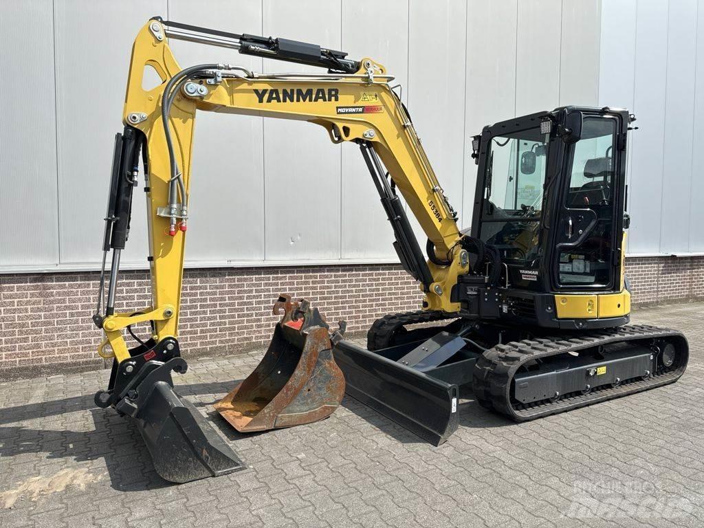 Yanmar VIO50 Mini bagri <7t