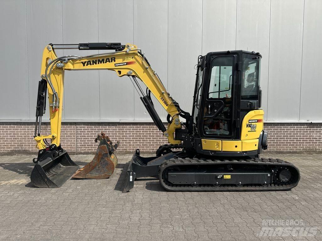Yanmar VIO50 Mini bagri <7t